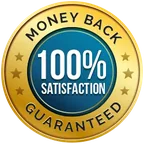 365-day money-back guarantee badge